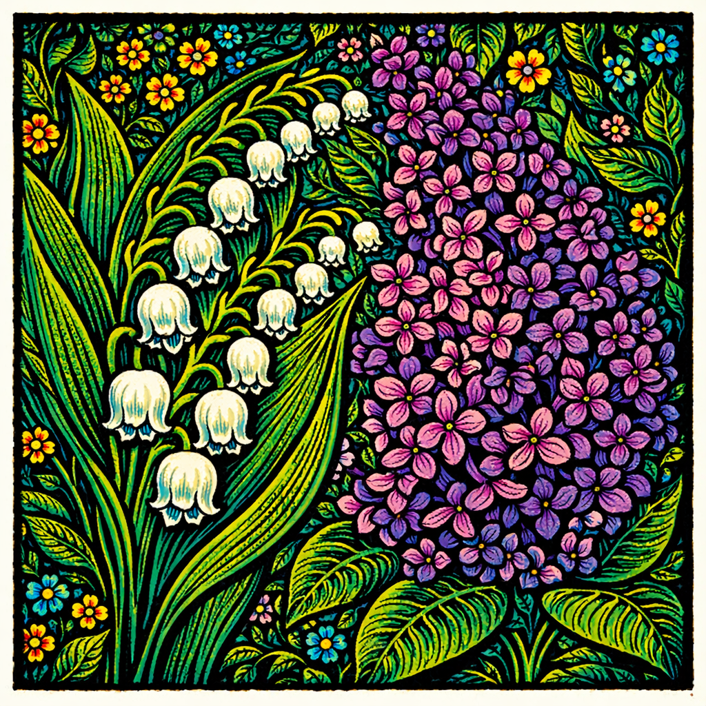 northern blooms