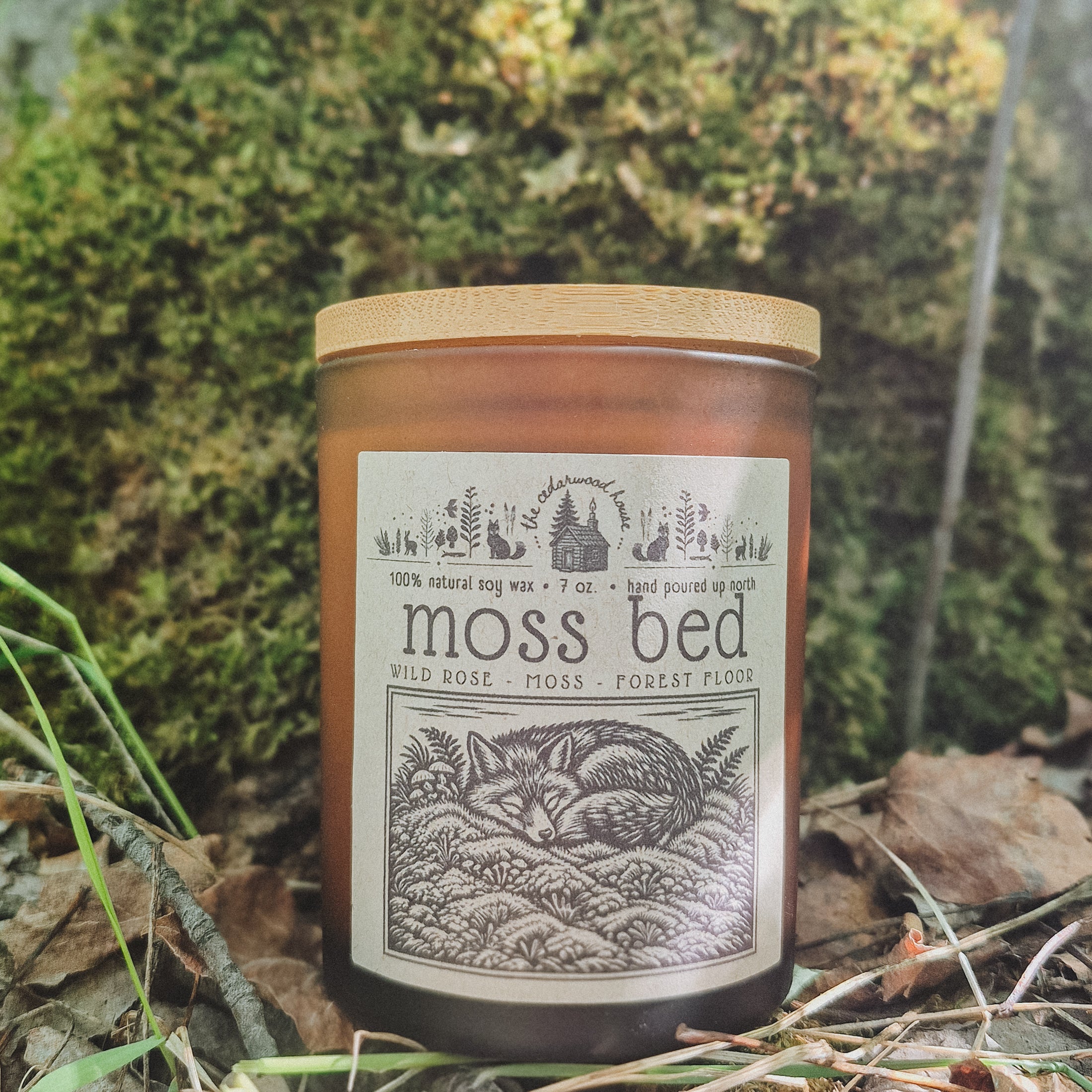 Moss Bed